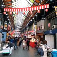 大阪美食市場