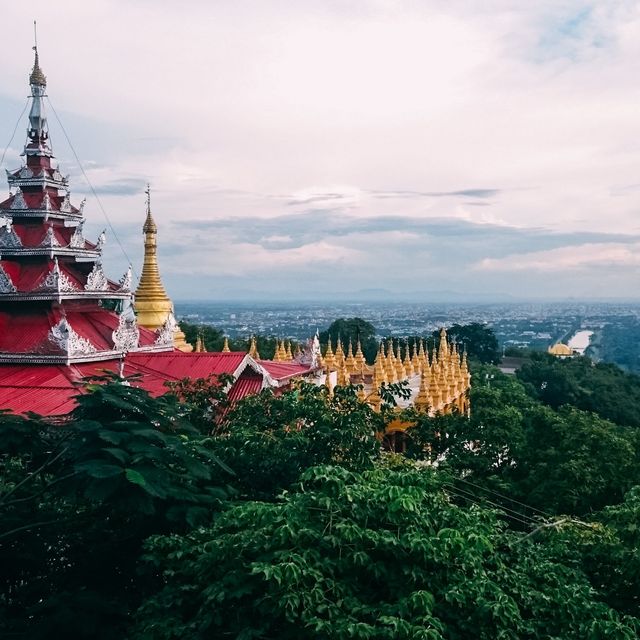 มัณฑะเลย์ ราชธานีสุดท้ายของพม่า