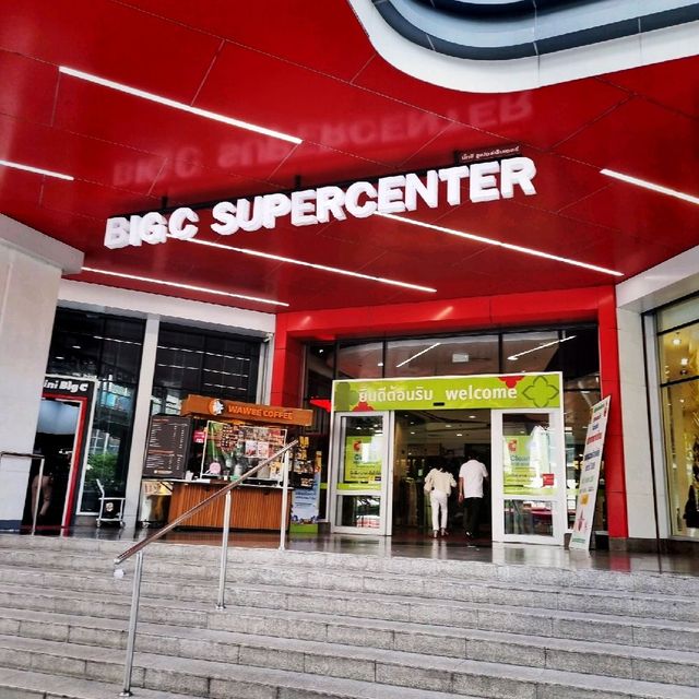 The Enormously Famous Big C Supermarket