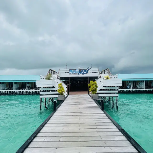 Maglami-lami resort, Semporna Sabah