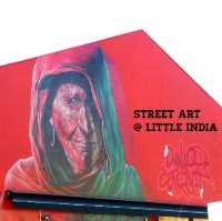 ลัดเลาะ Street Art  ย่านอินเดีย