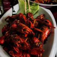 The Famously Delicious Golden Prawn Seafood