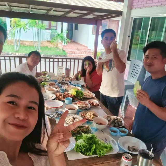 บ้านทรายแก้ว @ระยอง ที่พักติดหาดวิวสวย