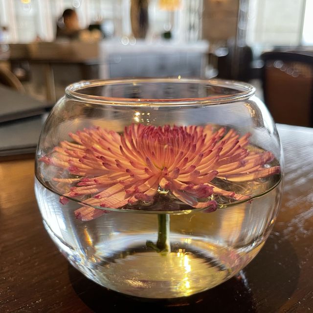 創新中菜兼享大嶼靚景 創新中菜兼享大嶼靚景