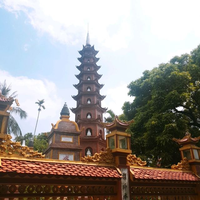 쩐꾸옥 사원-하노이 관광