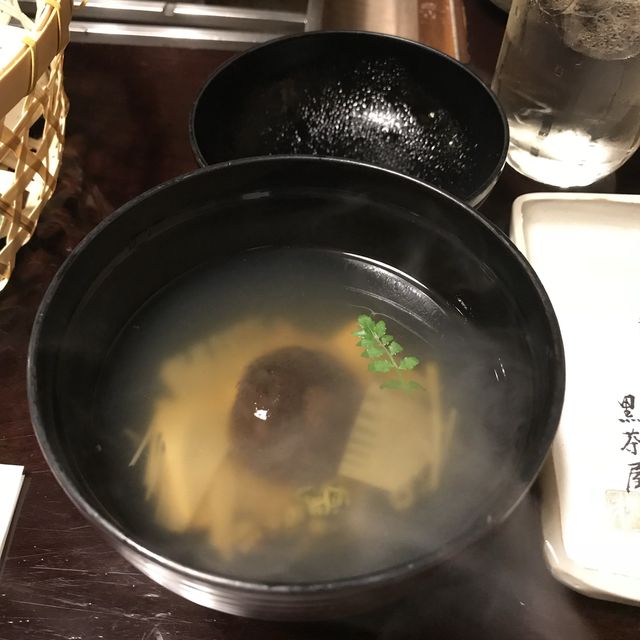 【東京都・あきる野】黒茶屋　懐石料理🐟✨