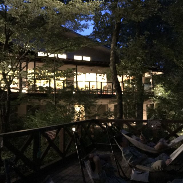 【神奈川県】森林に囲まれた温泉♨️🧖‍♀️おんりーゆー