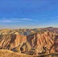 China Rainbow Mountain 