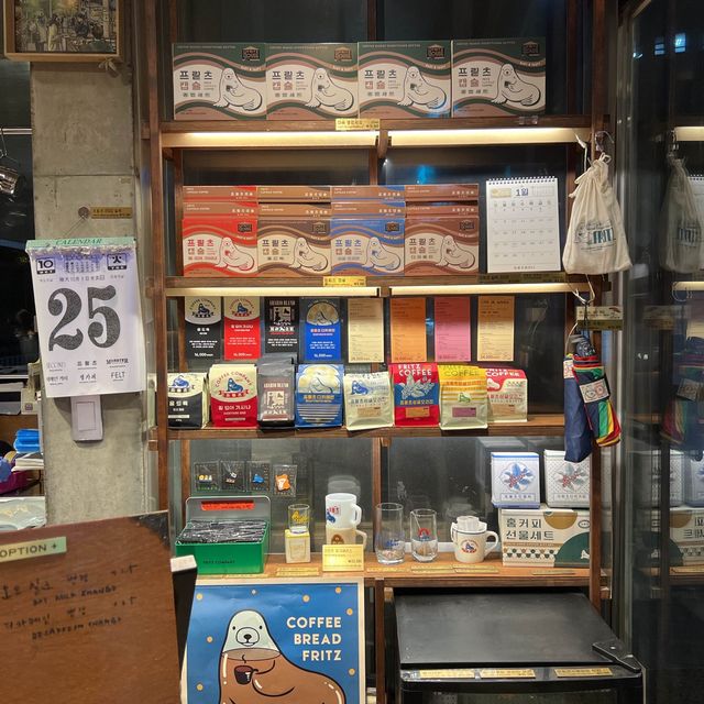 韓国/ソウル【安国】韓国で1番美味しいコーヒーが飲める!?プリッツコーヒー🦭☕️🧡 韓国/ソウル【安国】韓国で1番美味しいコーヒーが飲める!?プリッツコーヒー🦭☕️🧡