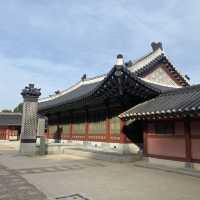 Famous Haenggung Palace in Suwon