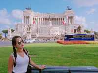 로마 관광지 : 비토리오 에마누엘레2세 기념관 / 캄피돌리오 광장