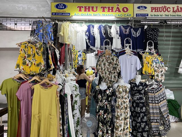 베트남 다낭 한시장 없는 게 없는 로컬 만물시장