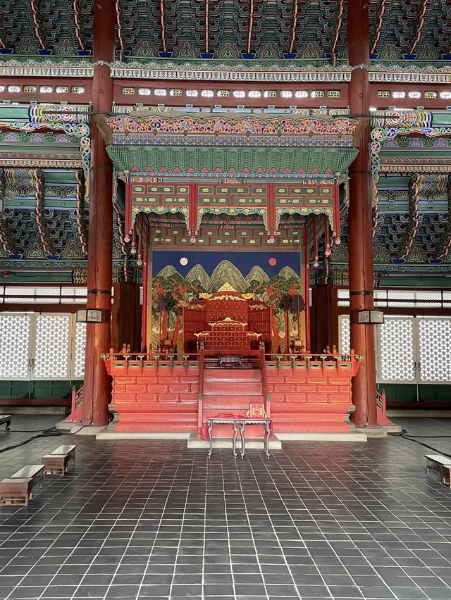 說變天就變天 — 景福宮⛩