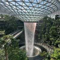 Good experience at Changi Airport 