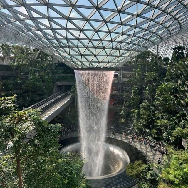 Good experience at Changi Airport 
