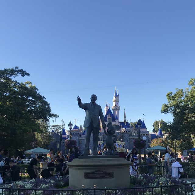 The happiest place on earth