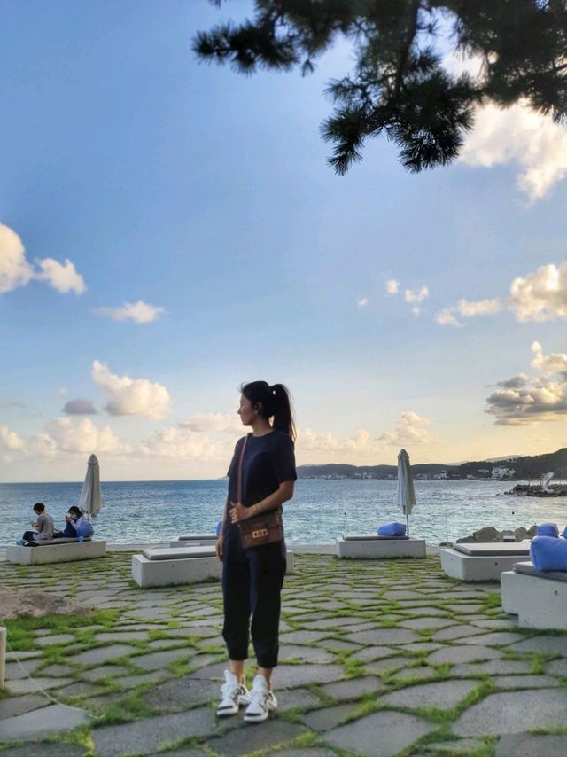 부산 최고의 오션뷰 카페, 너무 유명한 웨이브온 커피🌊