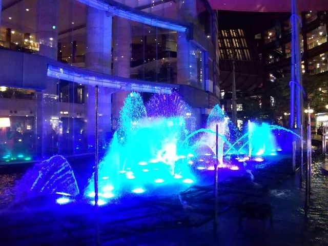 🏳️‍🌈⛲️圧巻の噴水ショー⛲️🏳️‍🌈福岡・キャナルシティ✨