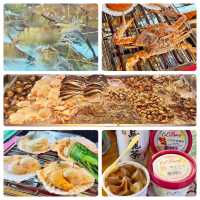 流水蝦🦐放題🤩各式🦀海鮮🦑串燒🔥任飲🍺任食😋