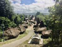 Visit an old traditional village, Prai Ijing in Waikabubak Sumba- Indonesia