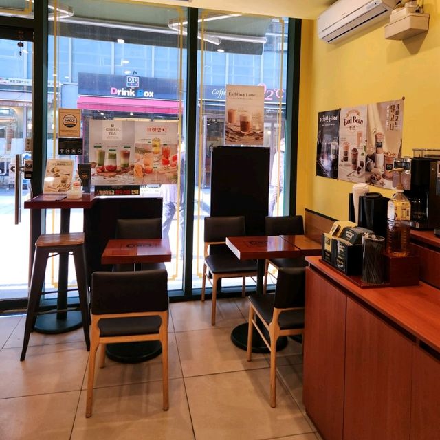 韓国//ソウル コーヒー好きにはたまらない🤍本格コーヒーがお得に楽しめる