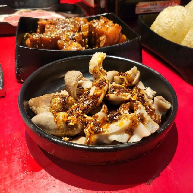 瓊華上的8樓鹵漢邊爐
