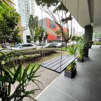Greenery at Memo cafe