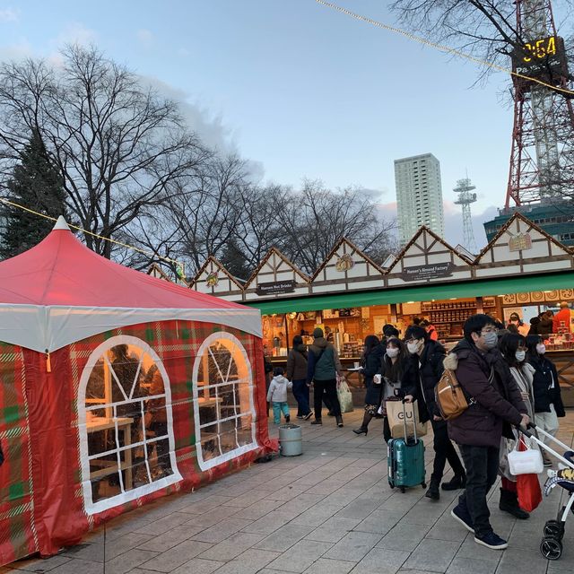 第21回ミュンヘン・クリスマス市 in Sapporo🎄