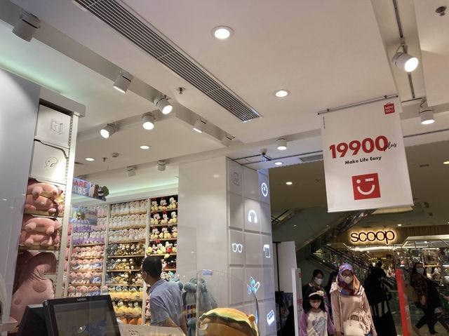【インドネシア】ジャカルタにある大きなモール「グランドインドネシア」