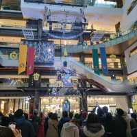 大阪！グランフロント大阪のクリスマスはハリー・ポッター
