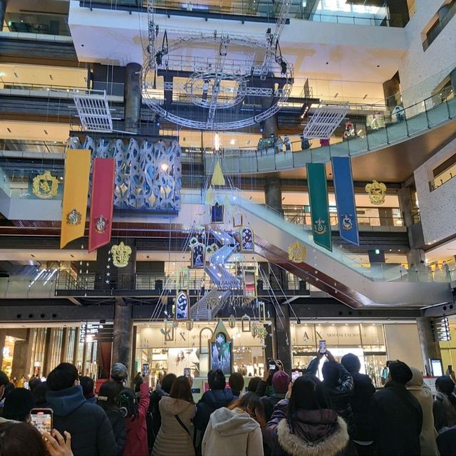 大阪！グランフロント大阪のクリスマスはハリー・ポッター