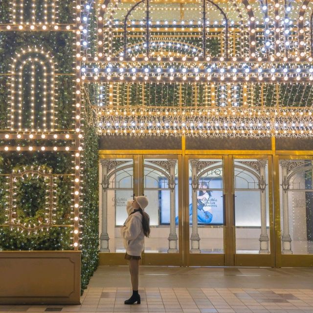 🎄부산에서 크리스마스에 진심인 백화점 [부산, 롯데백화점 서면점]