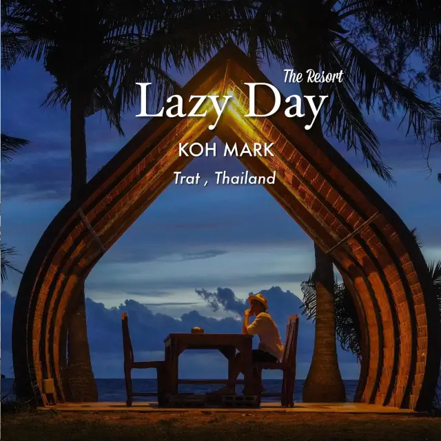 Lazy Day the Resort, Koh Mak ที่พักฟิลบาหลี