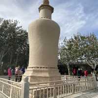 Mogao Grottoes in Dunhuang 