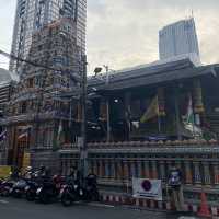 พาไปสักการะพระแม่อุมาเทวีที่วัดแขกสีลม 