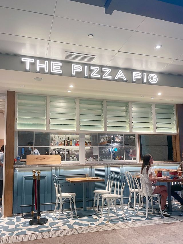 【美食】招牌足料長長pizza