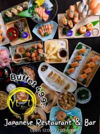 🍣” Yᴜᴢᴜ Jᴀᴘᴀɴᴇsᴇ Bᴜғғᴇᴛ”🎎 #ภูเก็ต