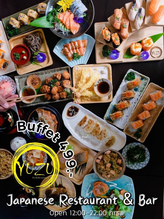 🍣” Yᴜᴢᴜ Jᴀᴘᴀɴᴇsᴇ Bᴜғғᴇᴛ”🎎 #ภูเก็ต