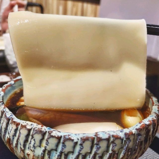特大塊 白布烏冬