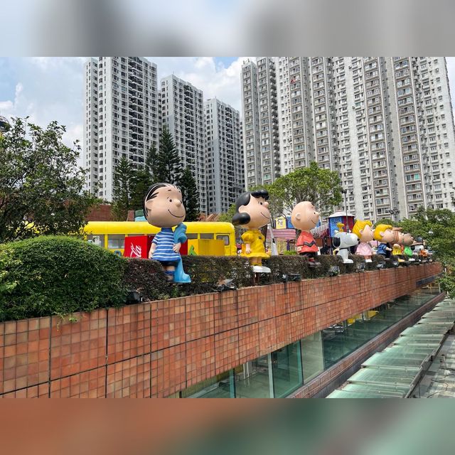 史努比出沒注意⚠️
