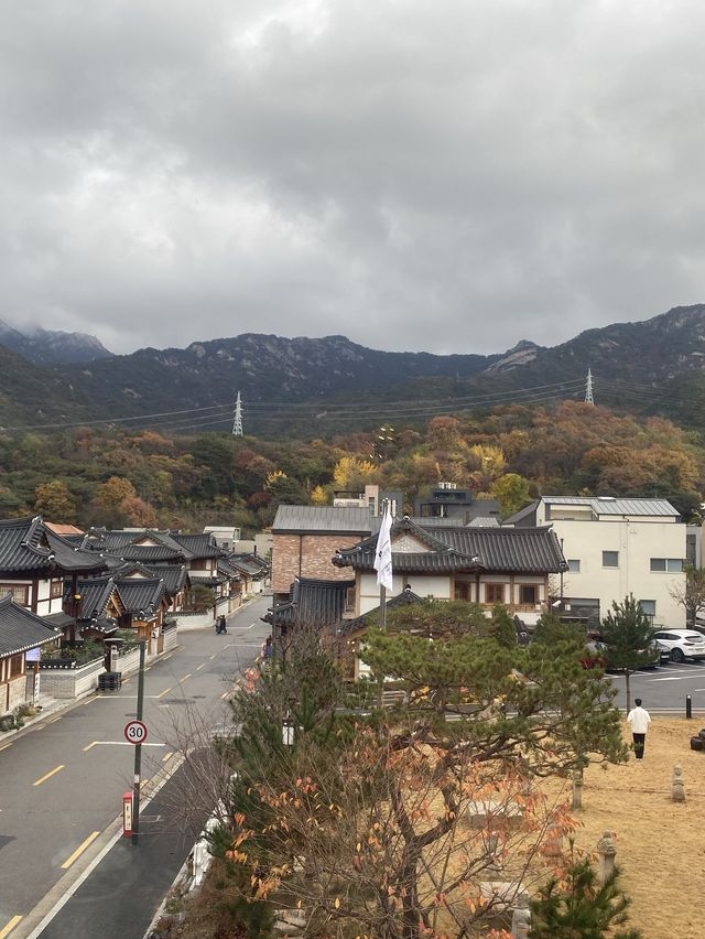 고즈넉함의 끝판왕, 은평한옥마을