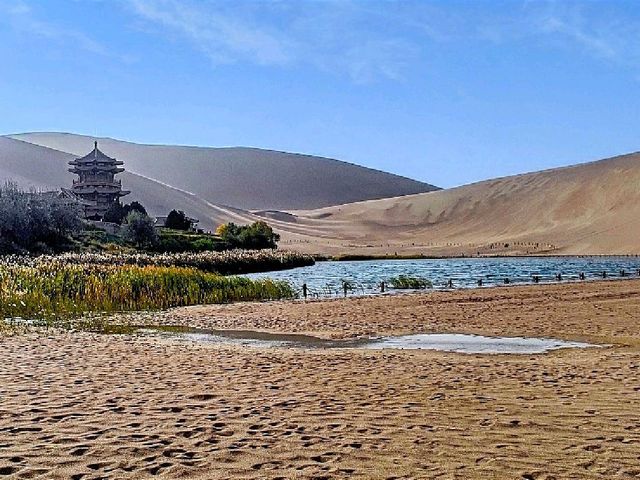 Gobi Desert, Dunhuang