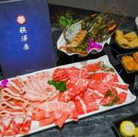 饌澤原超市火鍋 超澎湃食材 自助吧吃到飽 