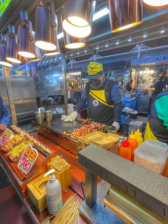 제주 공항근처 [동문야시장]
