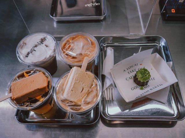 Busaba Cafe & Bake Lab อยุธยา