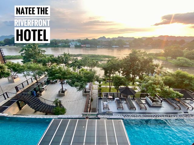 Natee The Riverfront Hotel 
