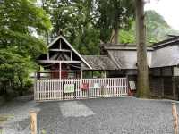 【東京・奥多摩】奥氷川神社