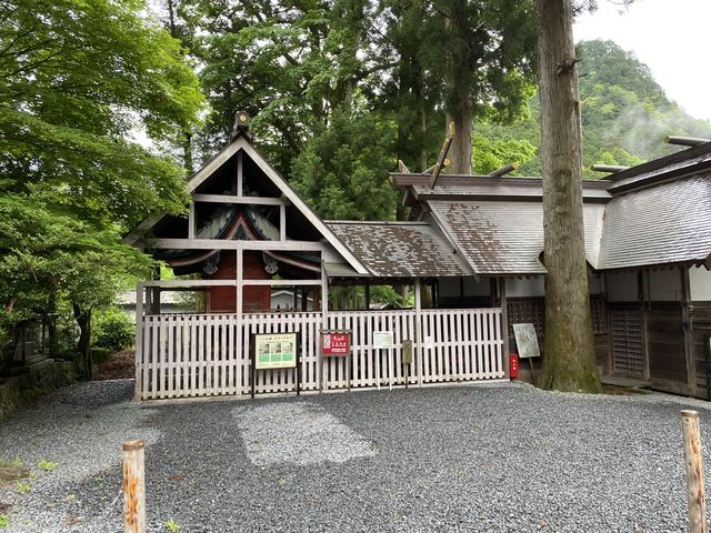 【東京・奥多摩】奥氷川神社