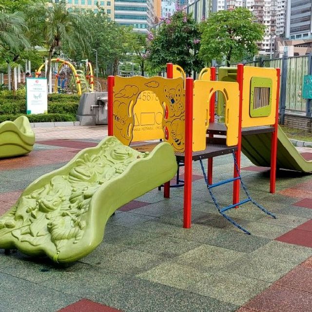 東九龍市中心休憩公園⚘️🌱🌴🌳