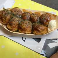 ふわふわやわらかい大阪2番目のたこ焼きはちまるはち